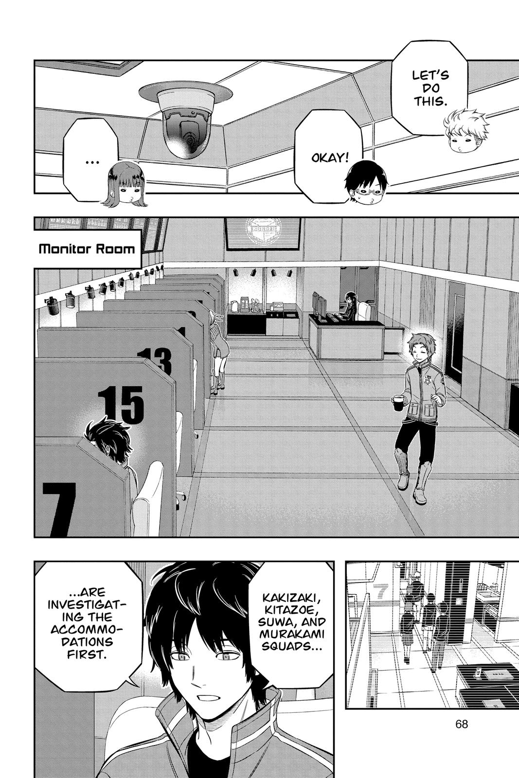 World Trigger Chapter 207 - Page 29