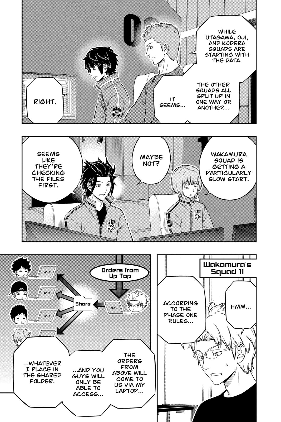 World Trigger Chapter 207 - Page 30