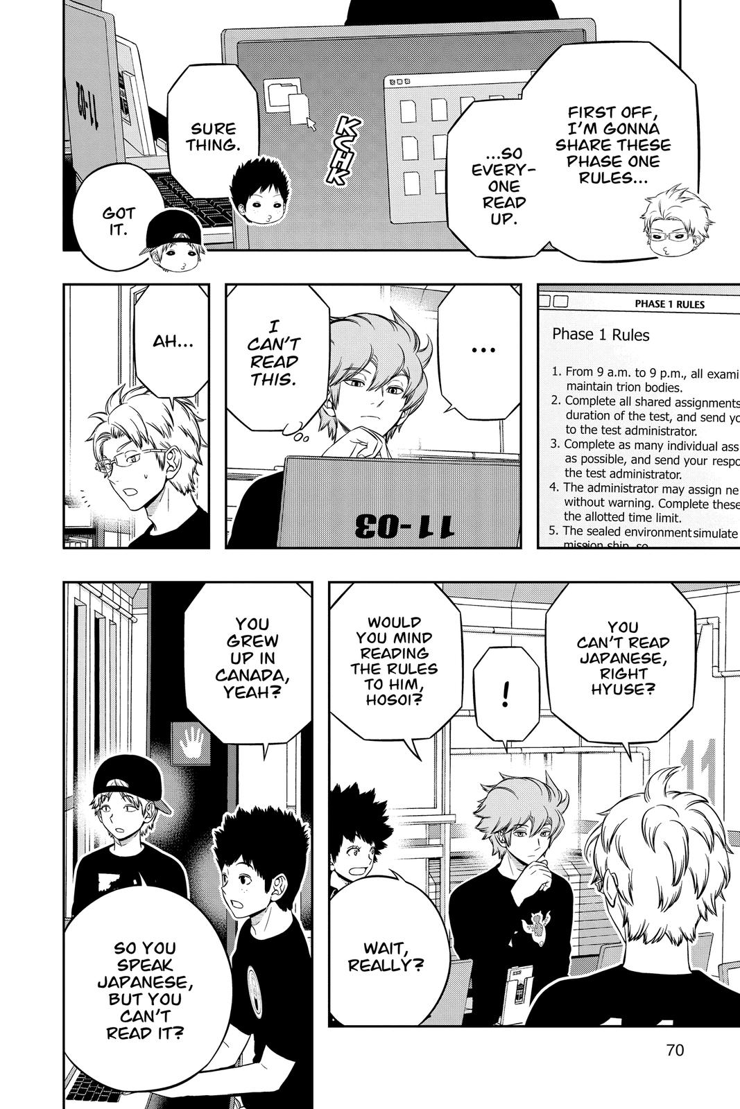 World Trigger Chapter 207 - Page 31