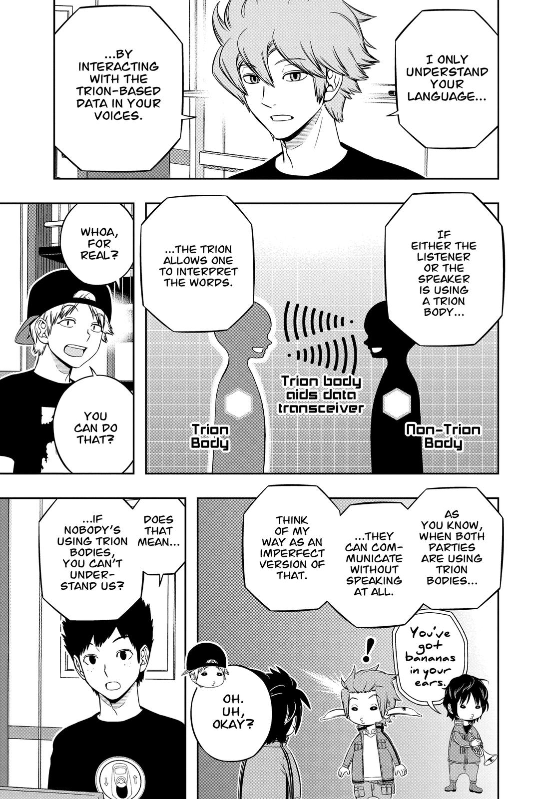 World Trigger Chapter 207 - Page 32