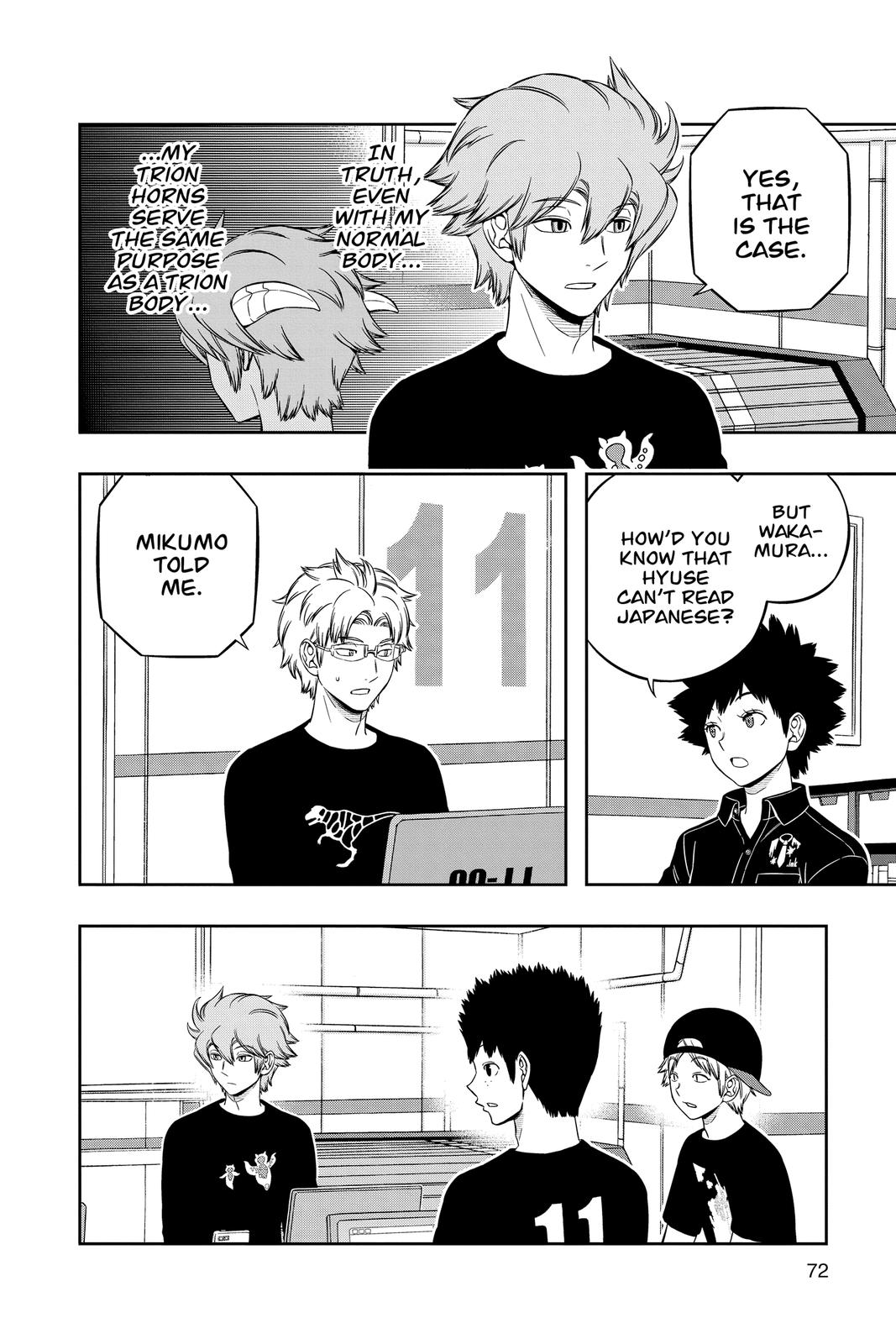 World Trigger Chapter 207 - Page 33
