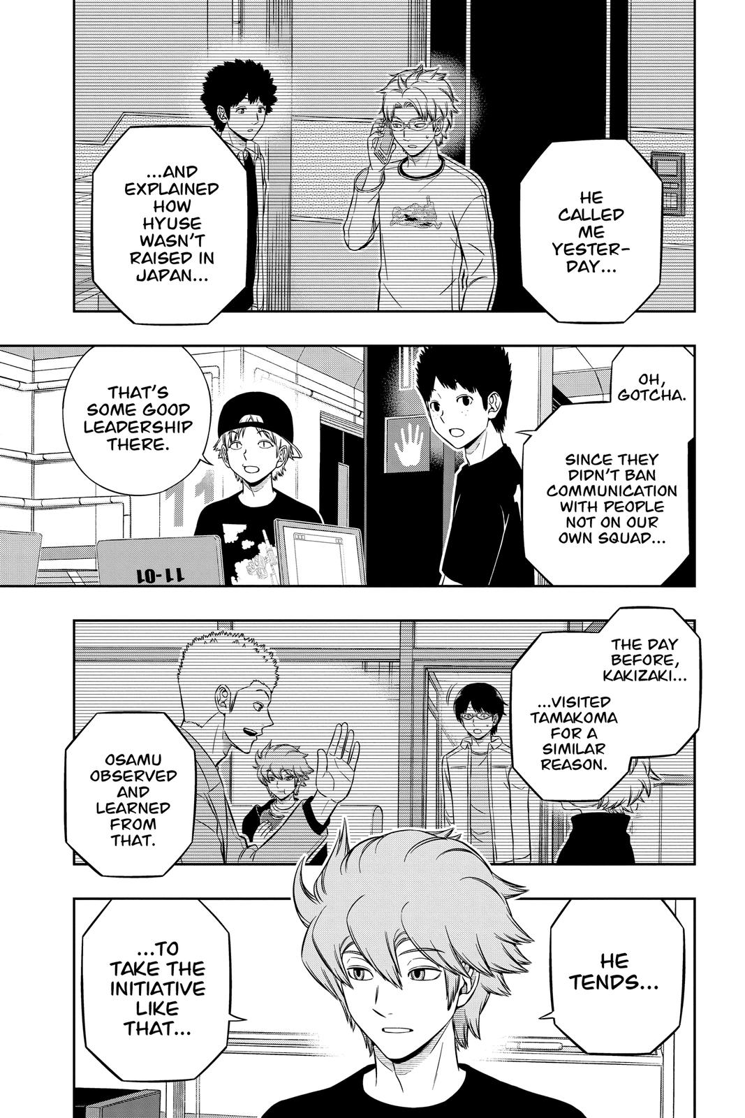 World Trigger Chapter 207 - Page 34