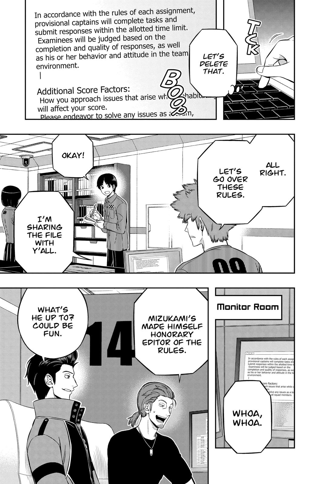 World Trigger Chapter 207 - Page 36