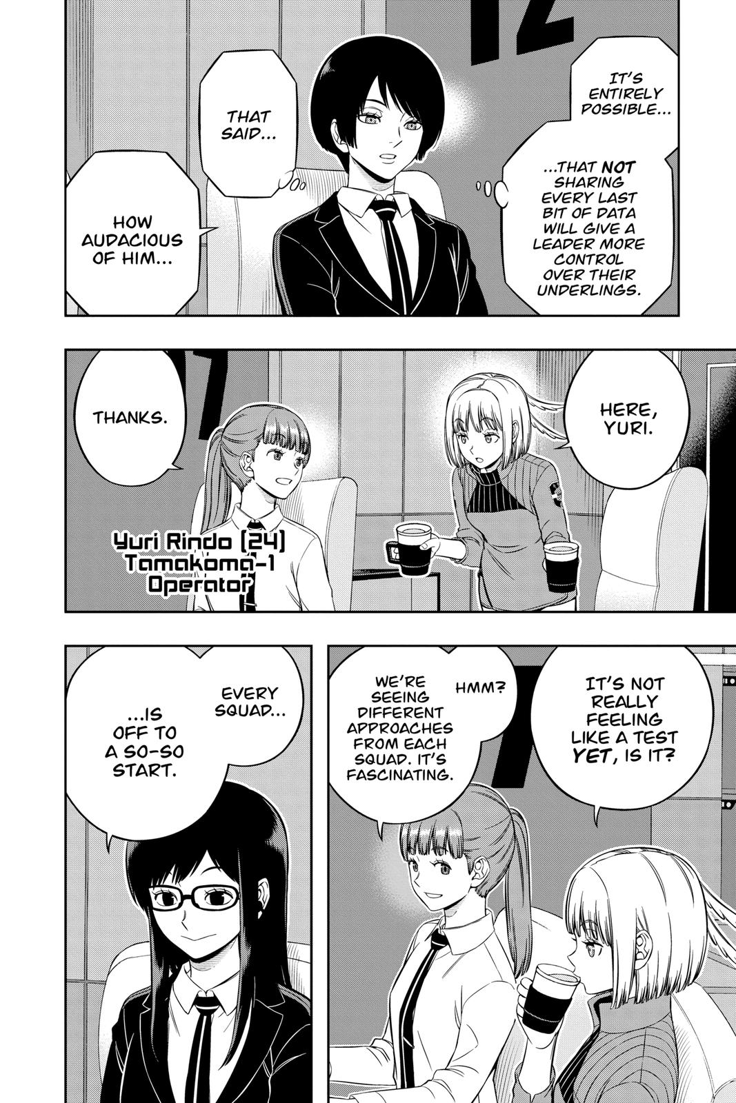 World Trigger Chapter 207 - Page 37