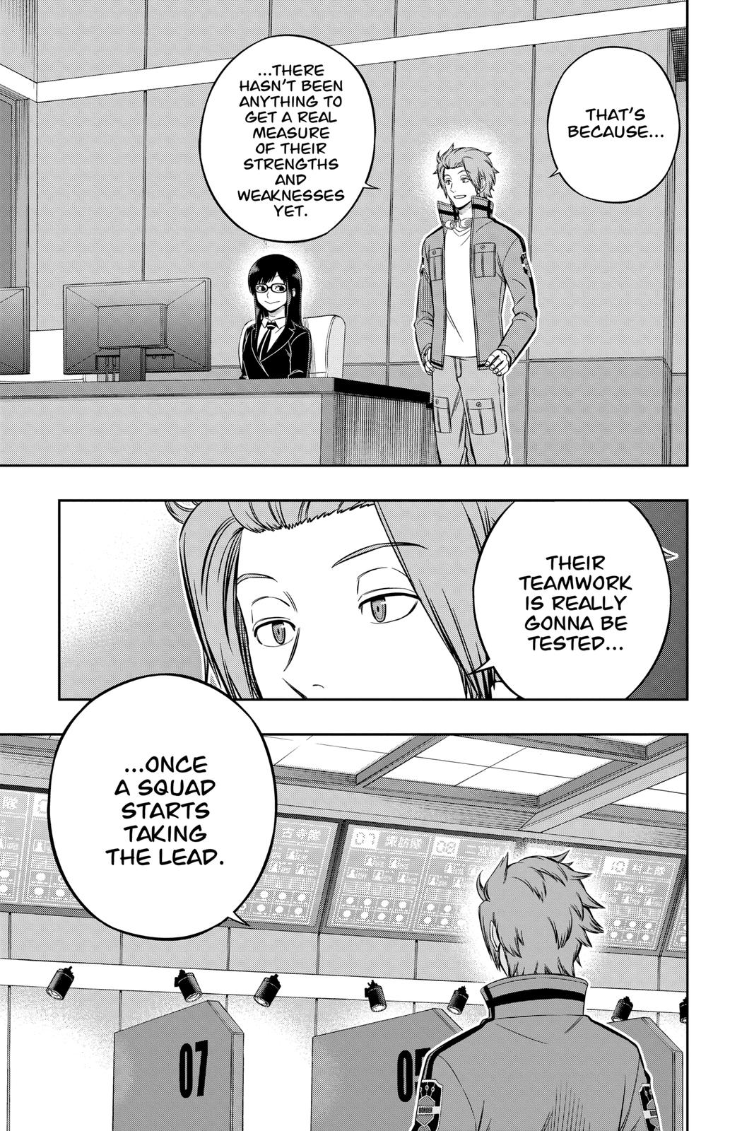 World Trigger Chapter 207 - Page 38