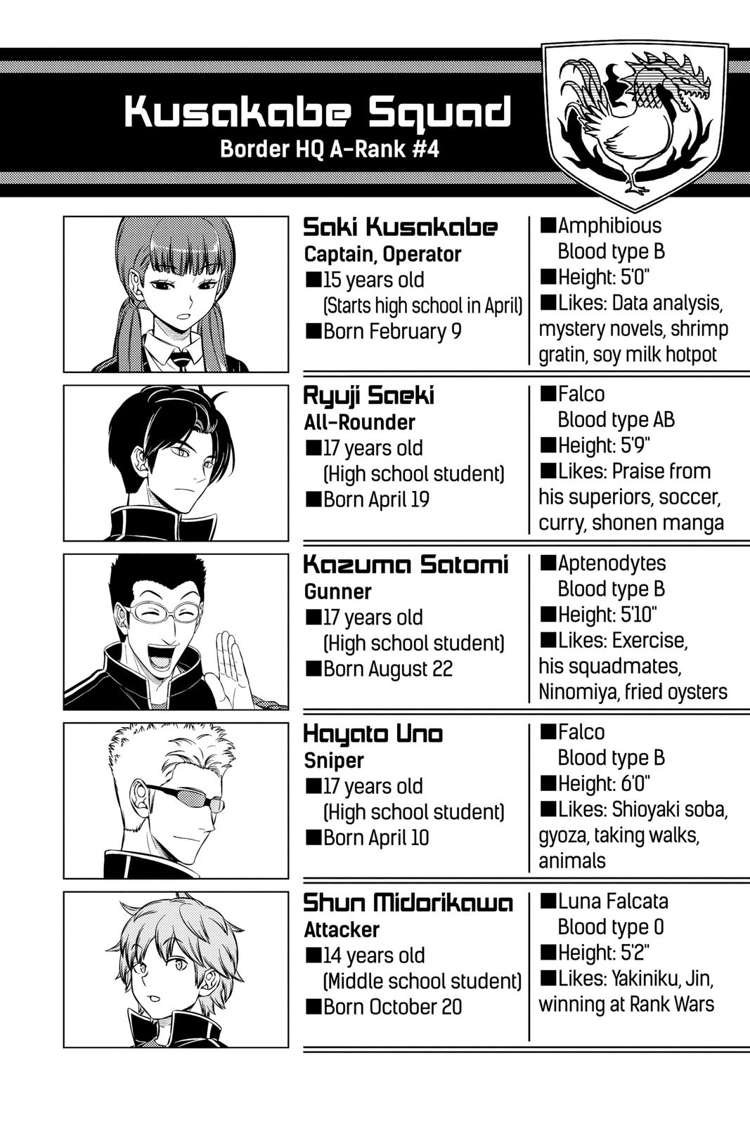 World Trigger Chapter 207 - Page 39