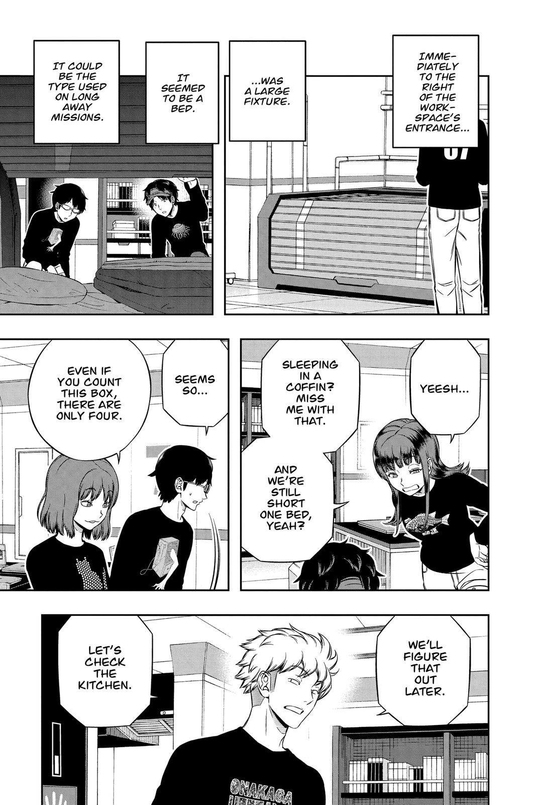 World Trigger Chapter 208 - Page 3
