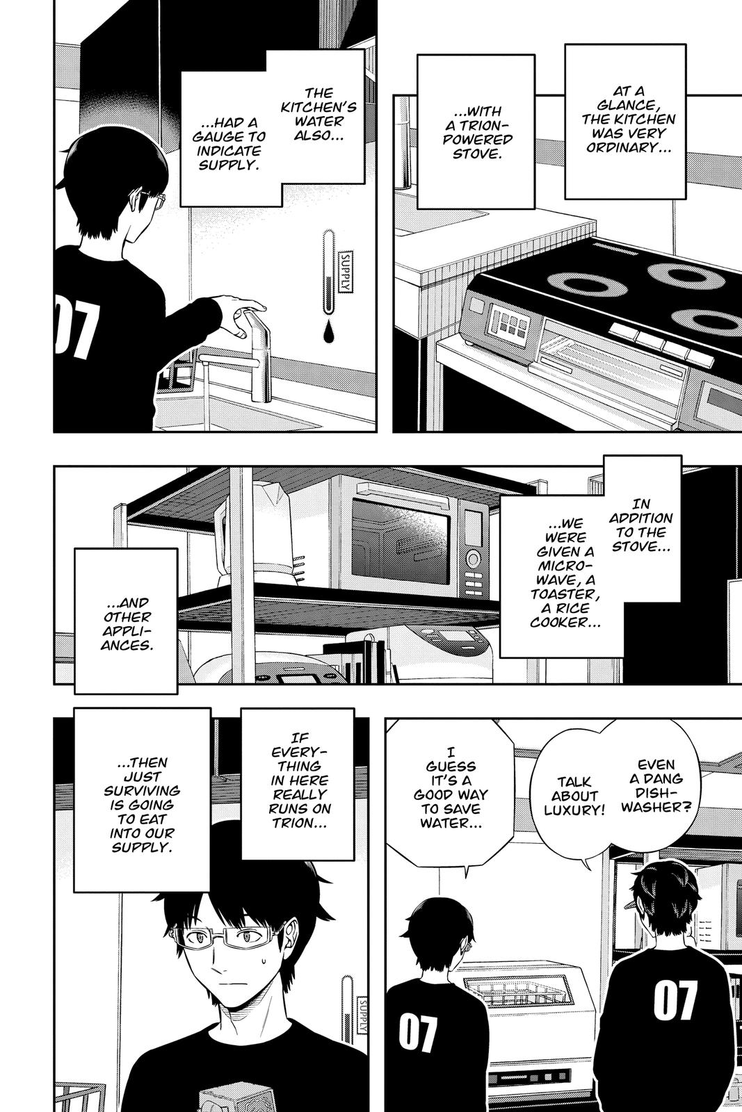 World Trigger Chapter 208 - Page 4