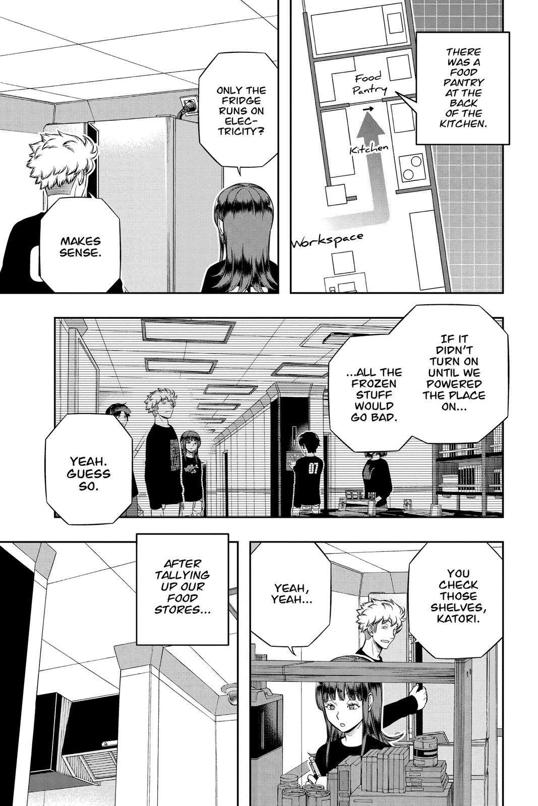 World Trigger Chapter 208 - Page 5