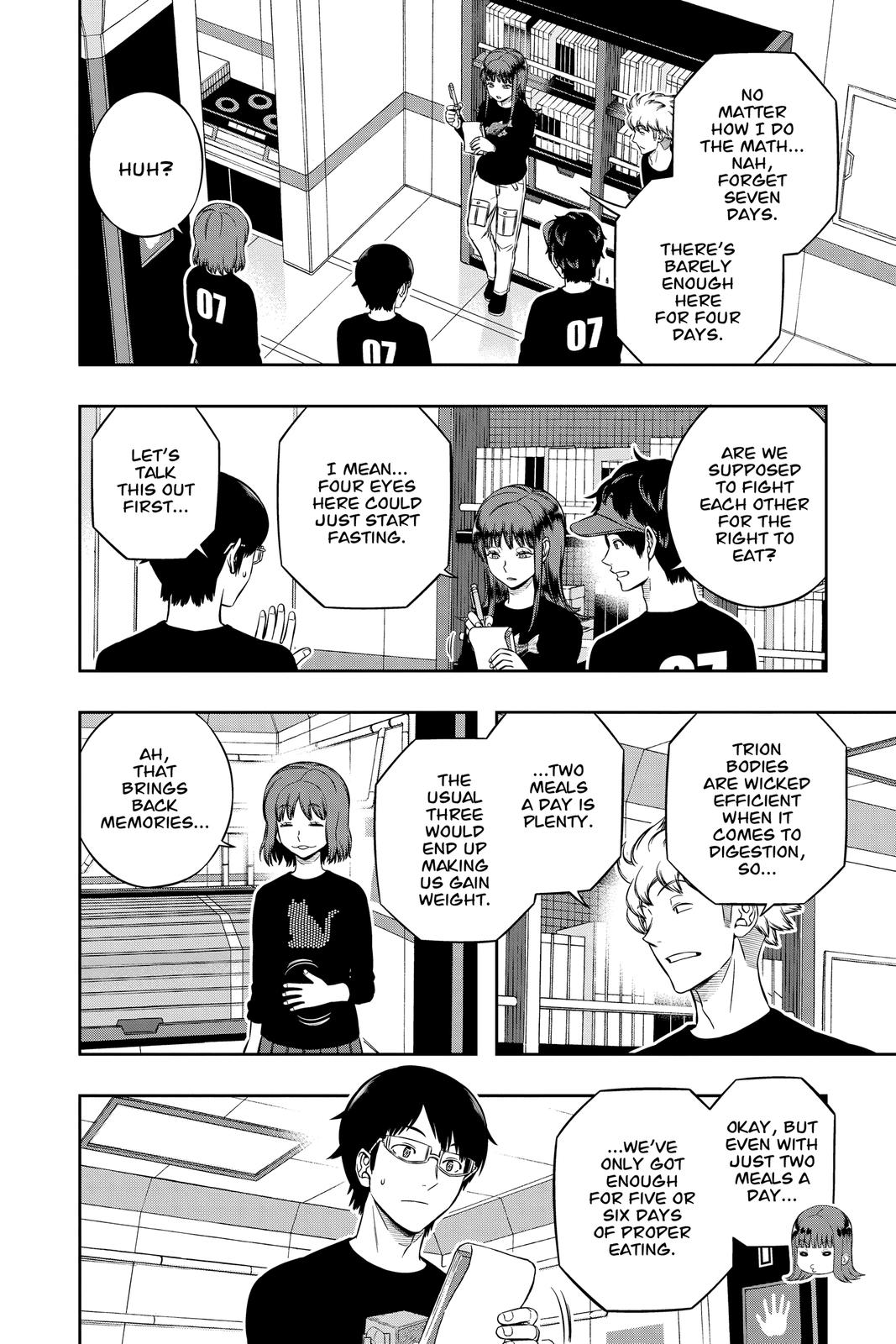 World Trigger Chapter 208 - Page 6