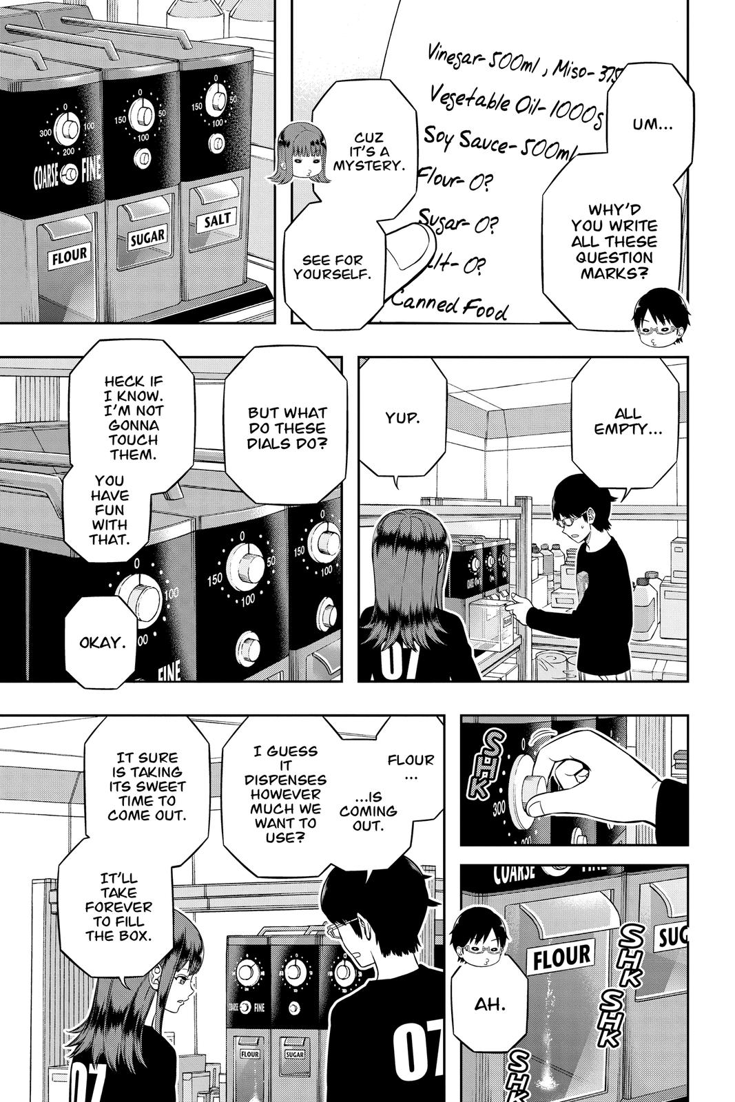 World Trigger Chapter 208 - Page 7