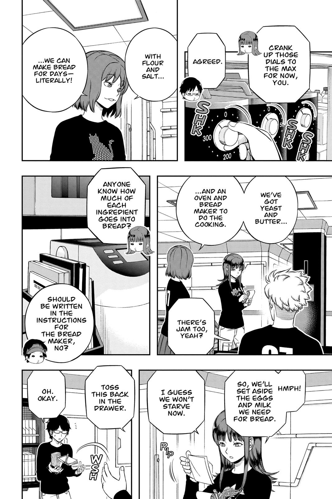 World Trigger Chapter 208 - Page 8