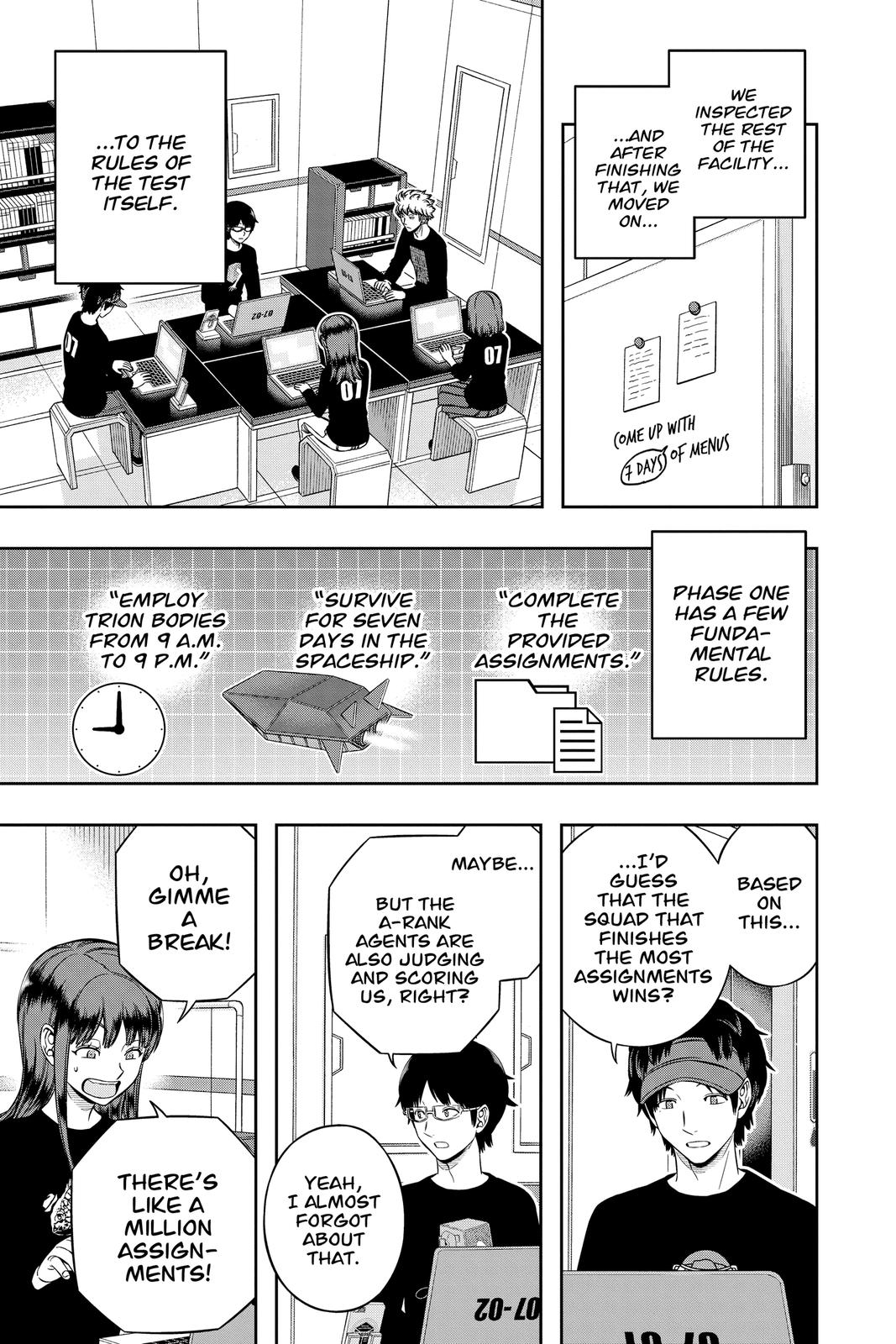 World Trigger Chapter 208 - Page 9