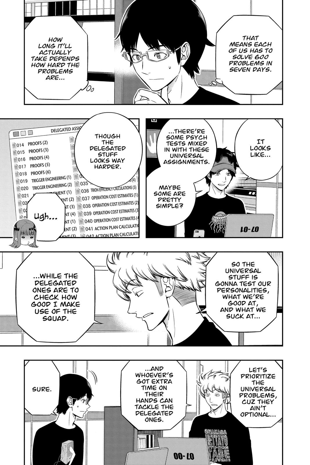 World Trigger Chapter 208 - Page 11