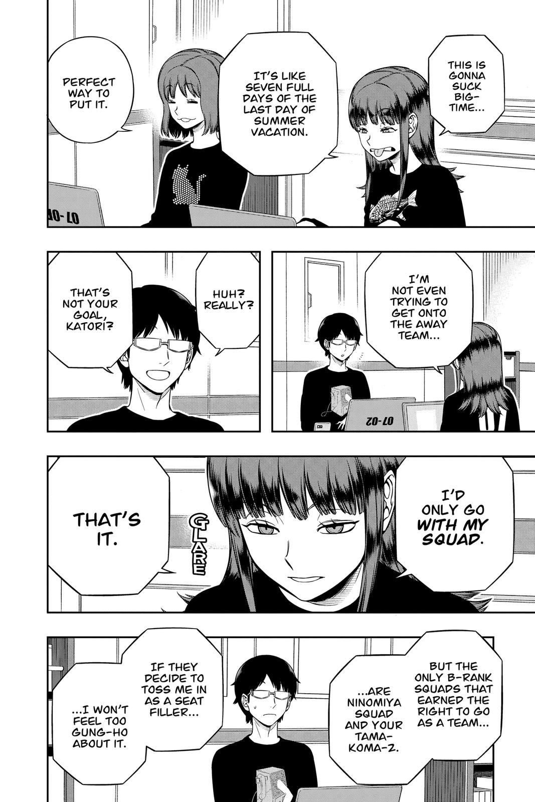 World Trigger Chapter 208 - Page 12