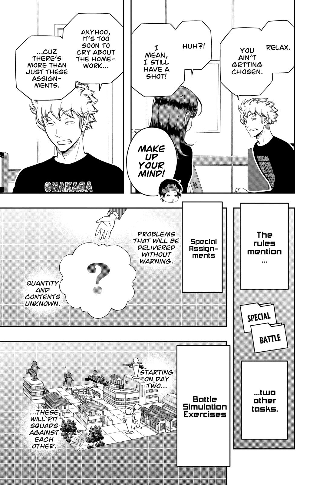 World Trigger Chapter 208 - Page 13