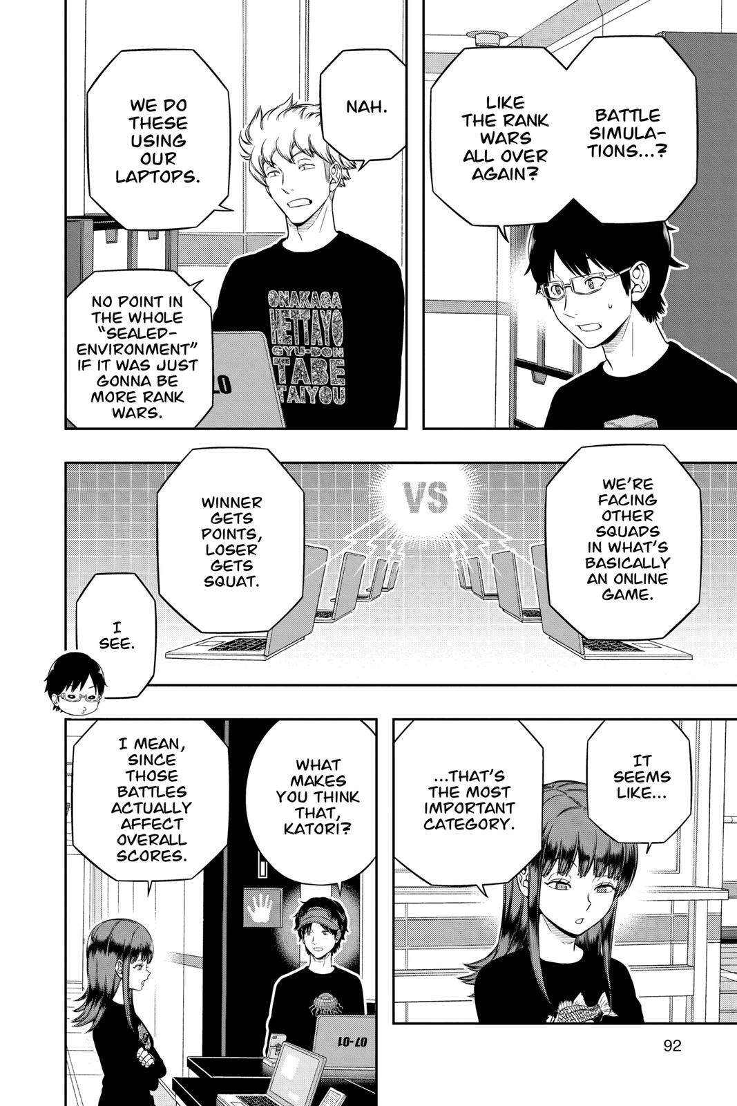 World Trigger Chapter 208 - Page 14