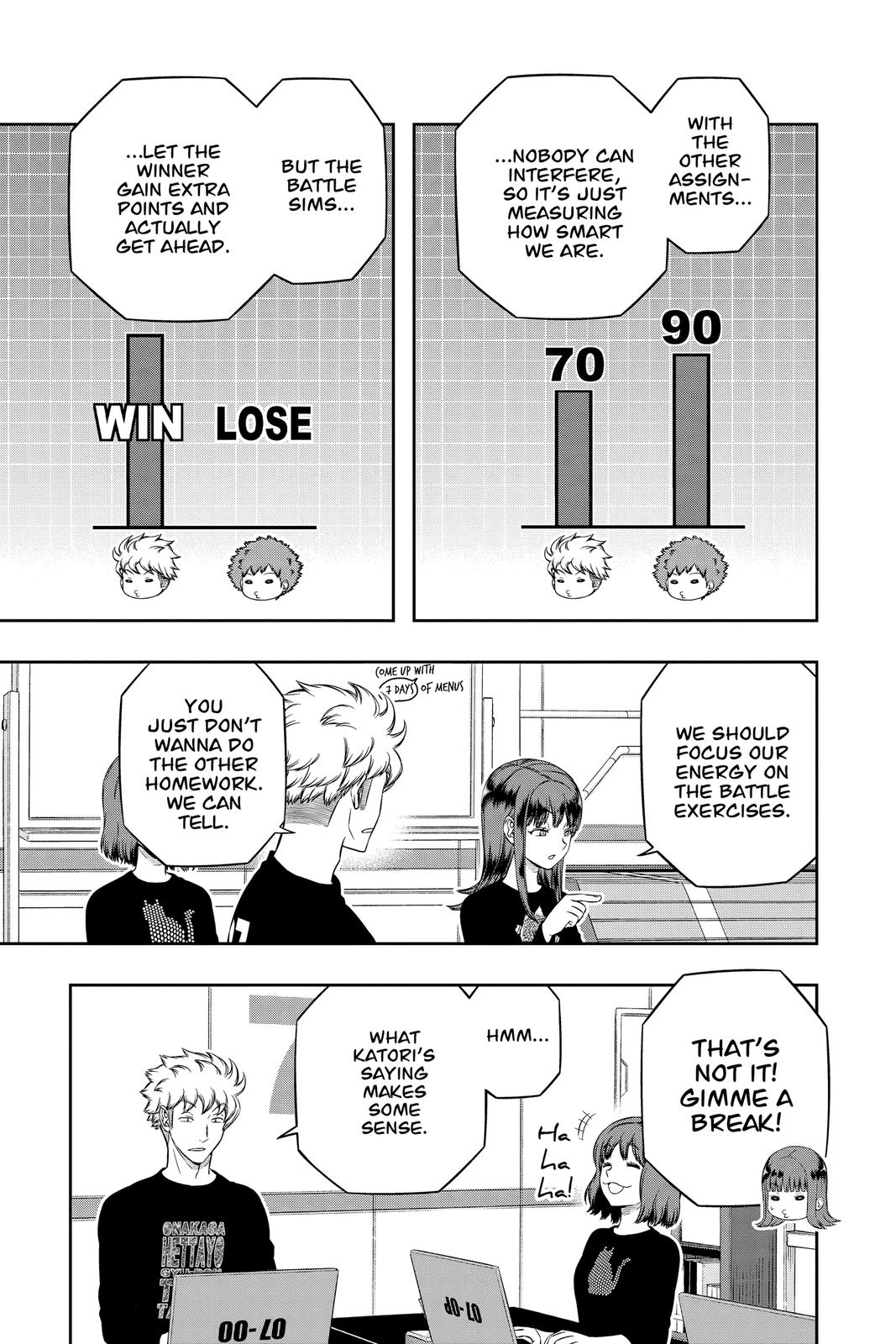 World Trigger Chapter 208 - Page 15