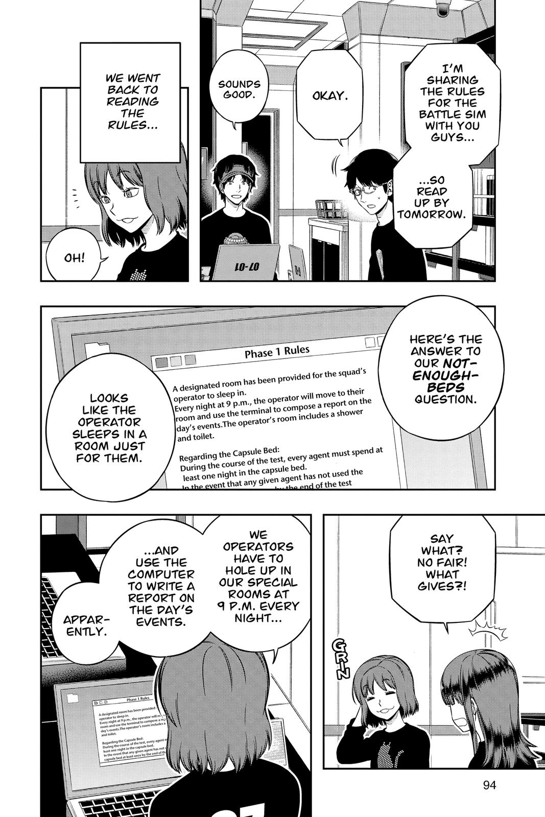 World Trigger Chapter 208 - Page 16