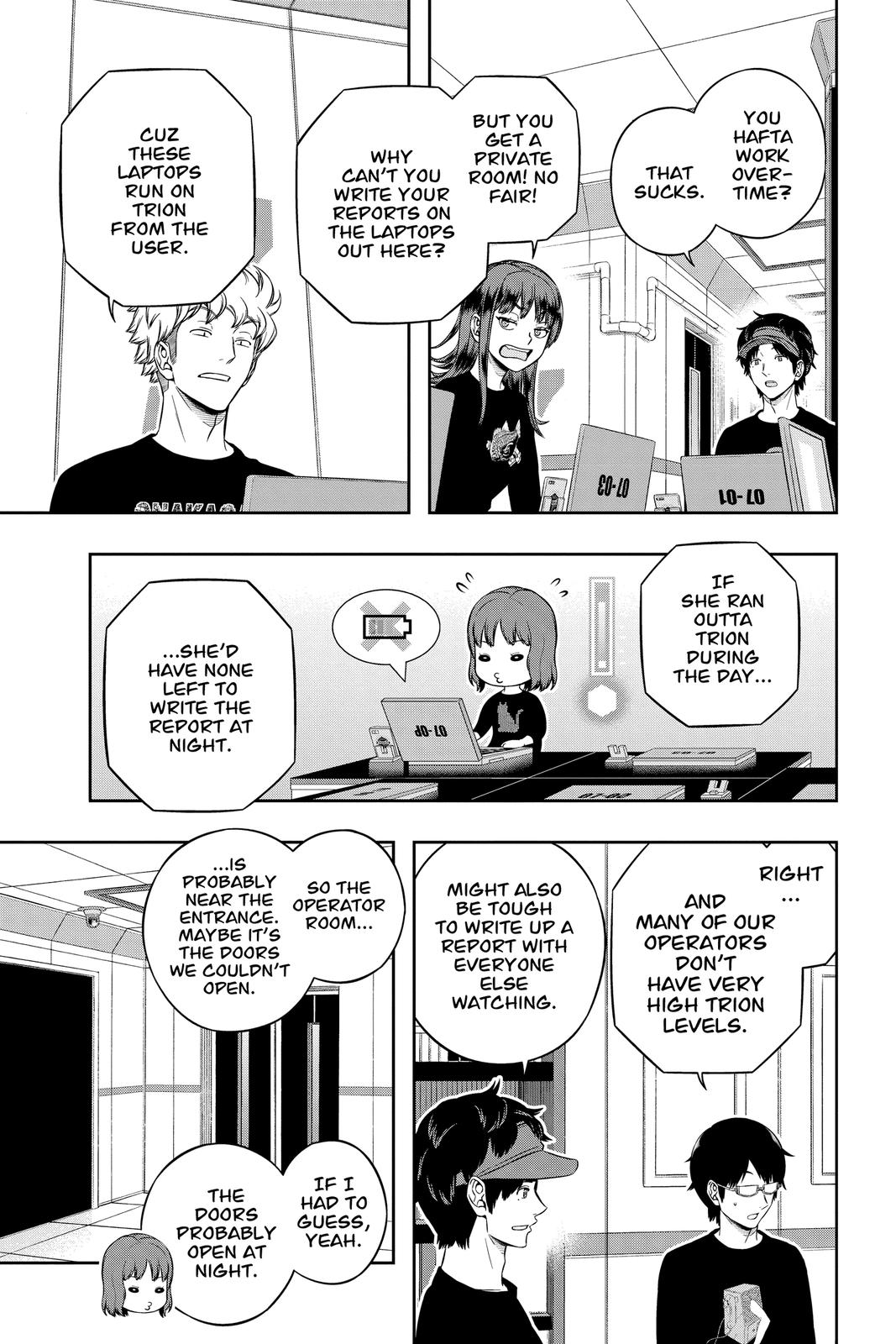 World Trigger Chapter 208 - Page 17