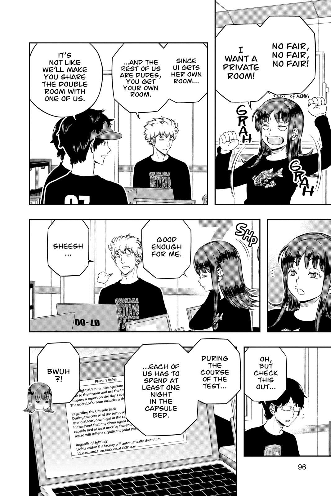 World Trigger Chapter 208 - Page 18