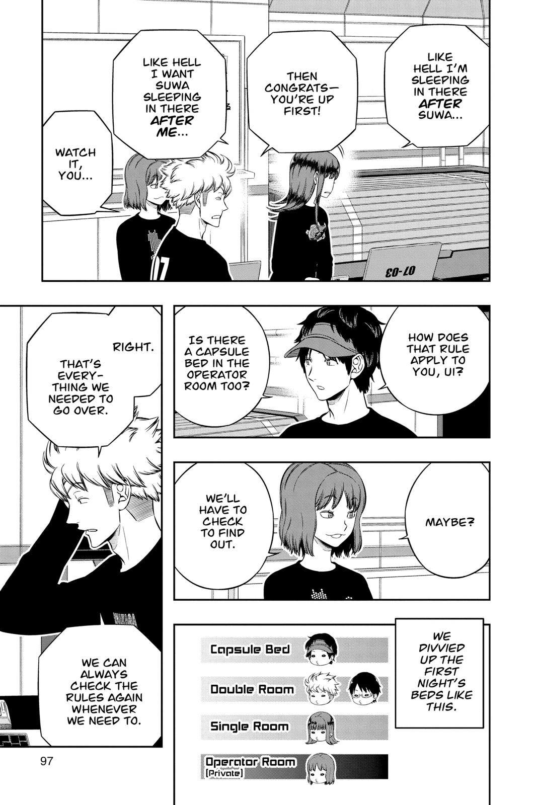 World Trigger Chapter 208 - Page 19