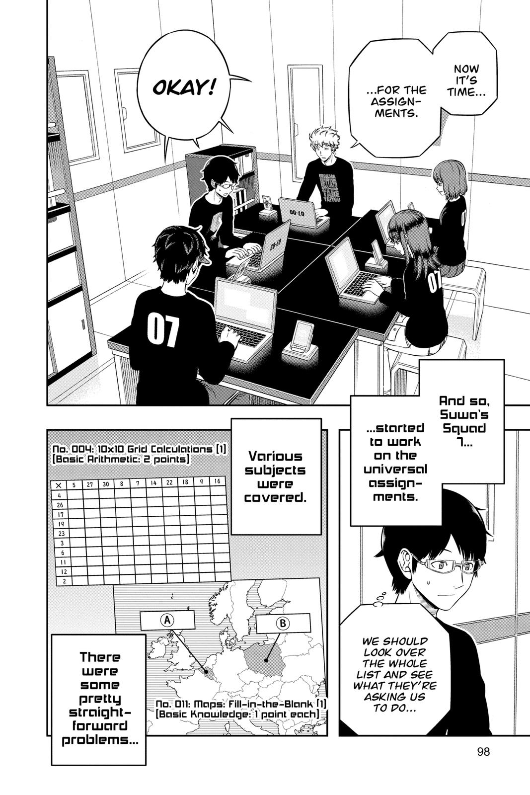 World Trigger Chapter 208 - Page 20