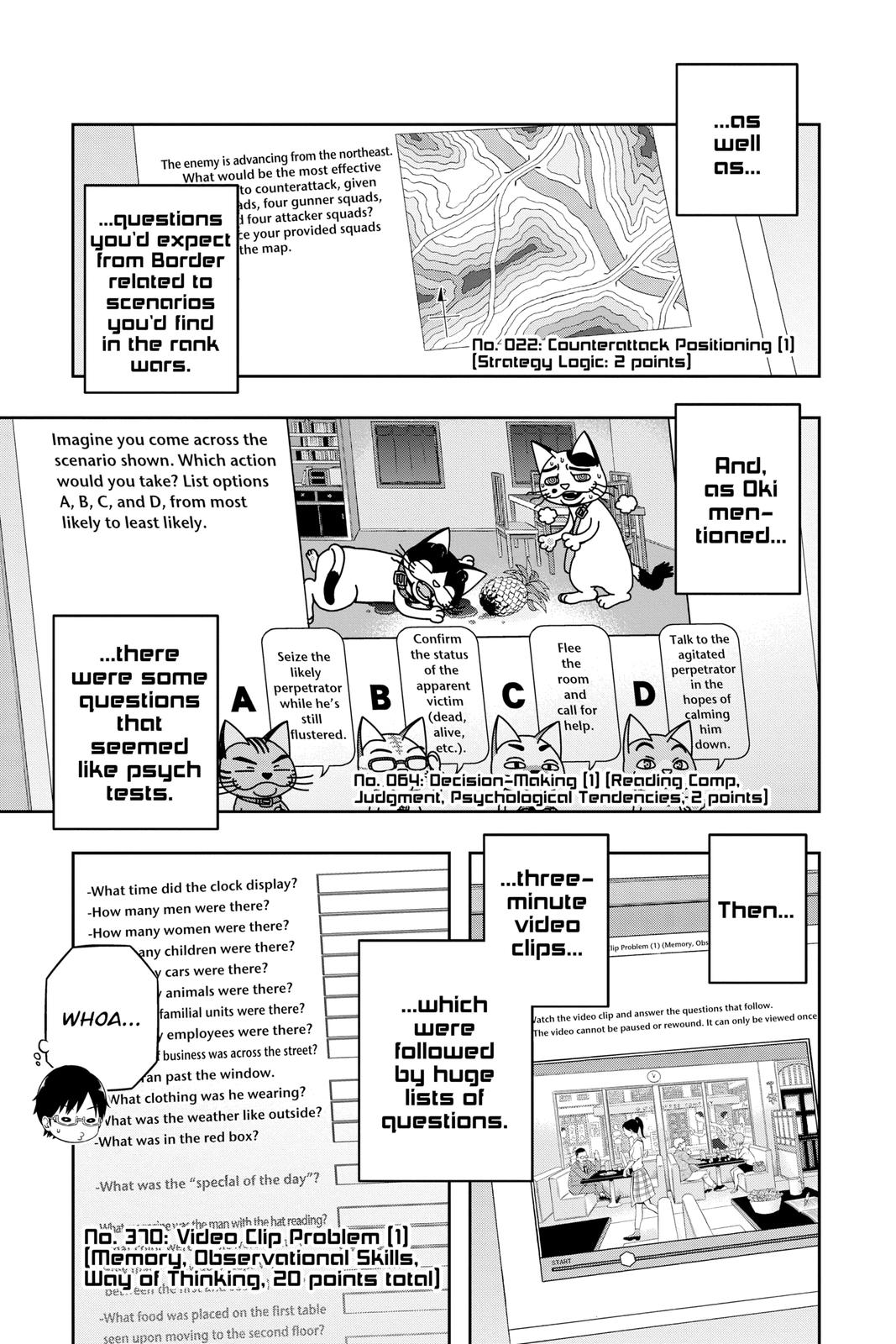 World Trigger Chapter 208 - Page 21