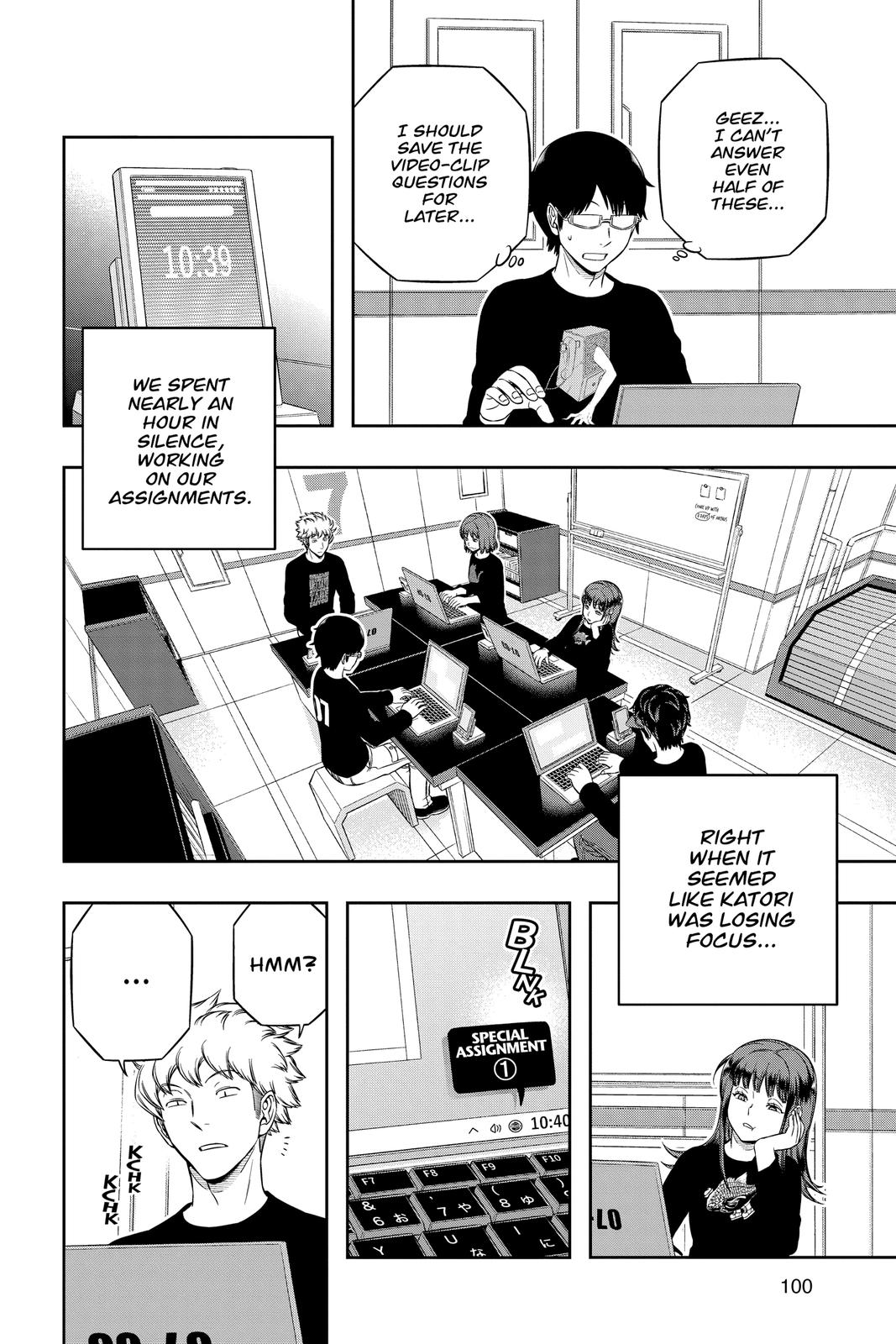 World Trigger Chapter 208 - Page 22