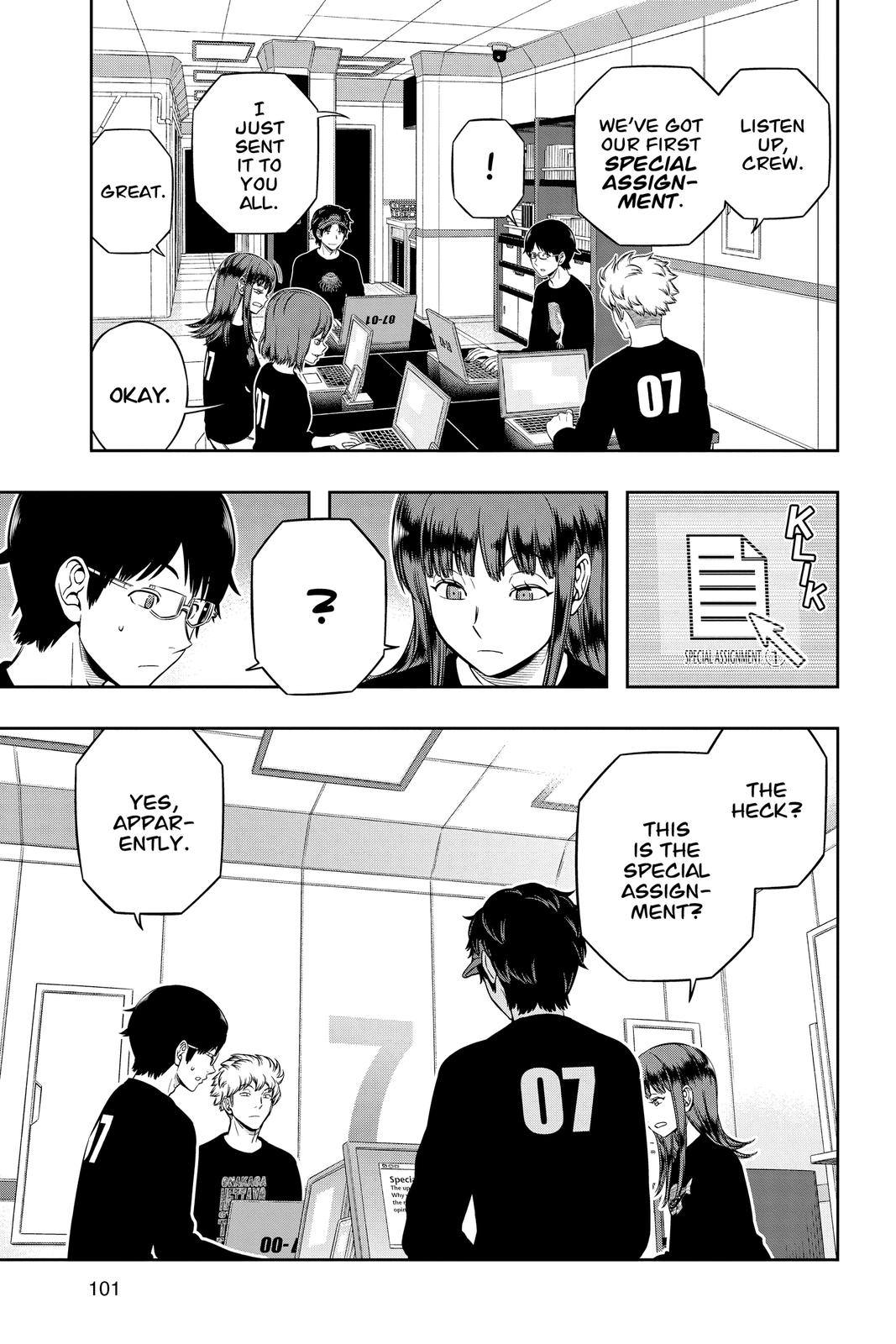 World Trigger Chapter 208 - Page 23