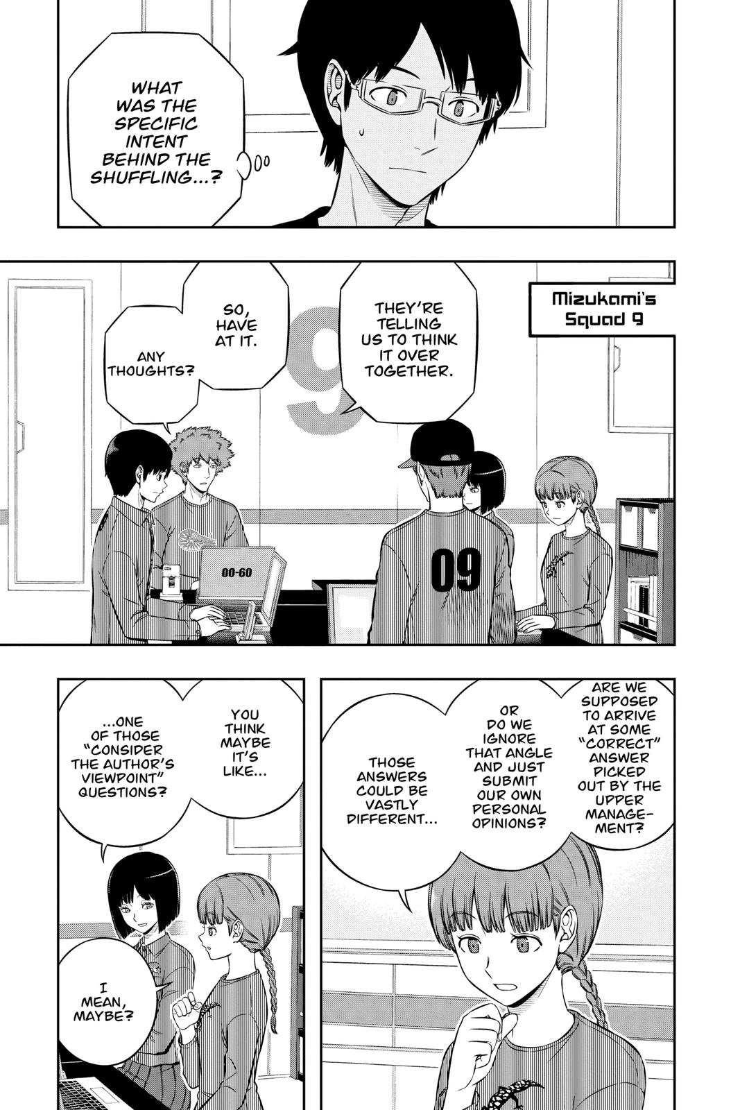 World Trigger Chapter 209 - Page 3