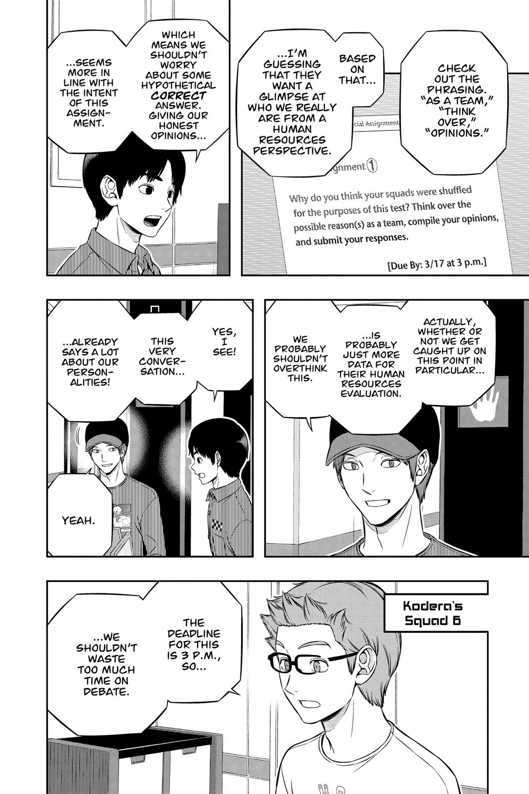 World Trigger Chapter 209 - Page 4
