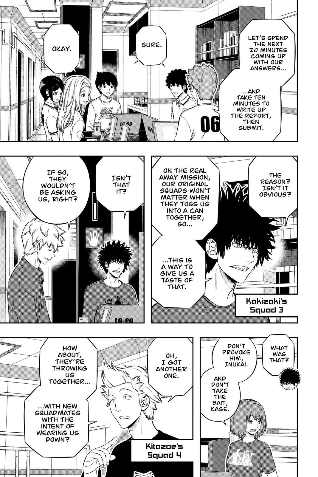 World Trigger Chapter 209 - Page 5