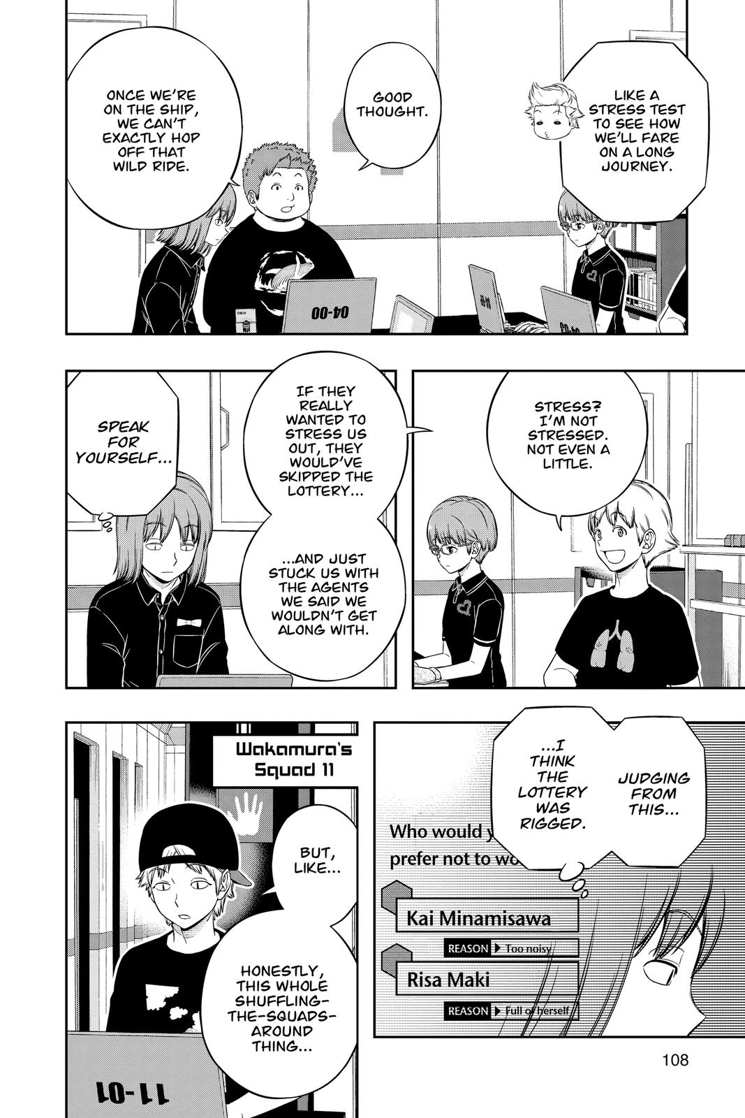 World Trigger Chapter 209 - Page 6