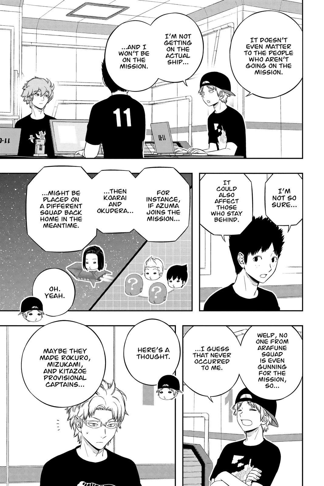 World Trigger Chapter 209 - Page 7