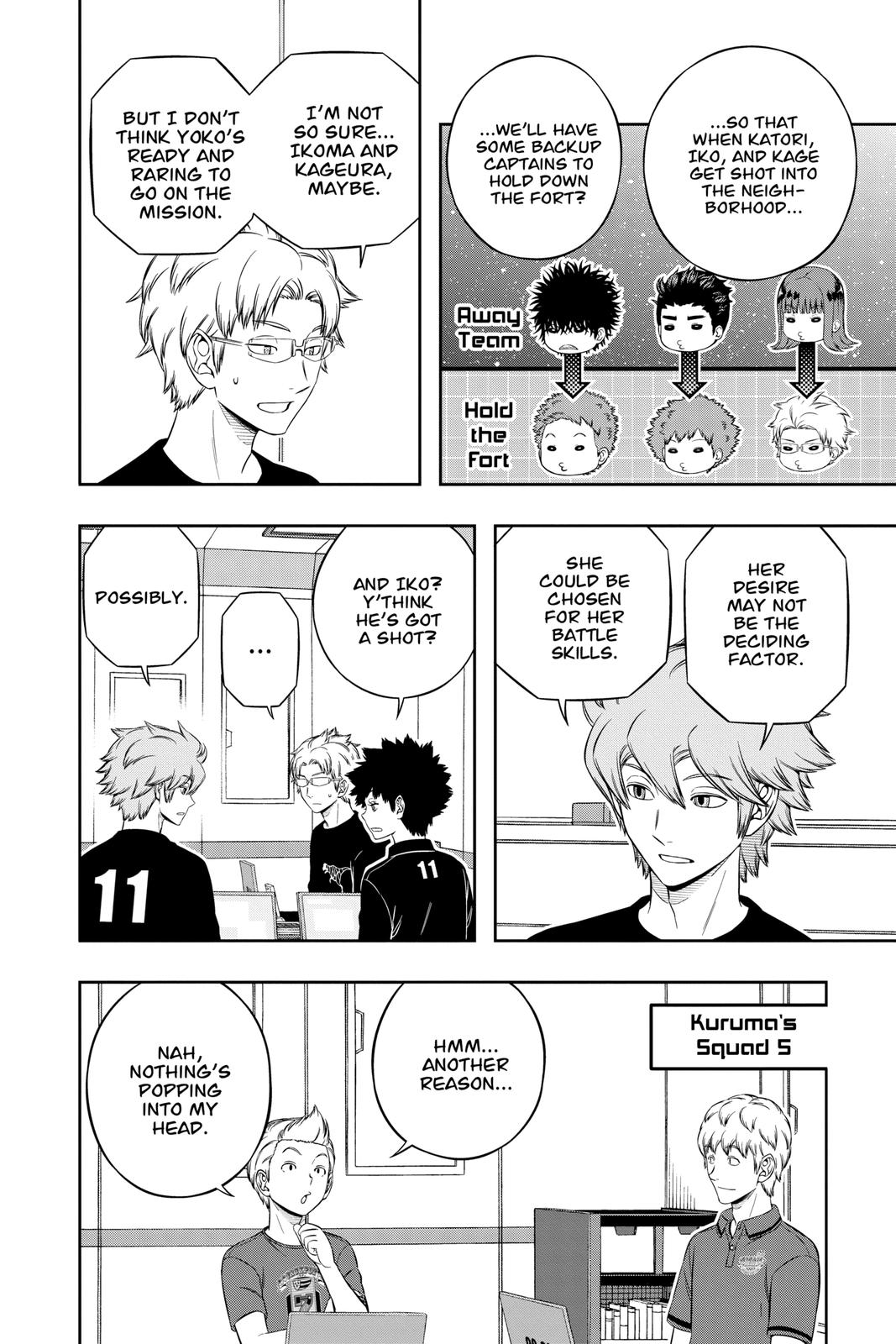 World Trigger Chapter 209 - Page 8