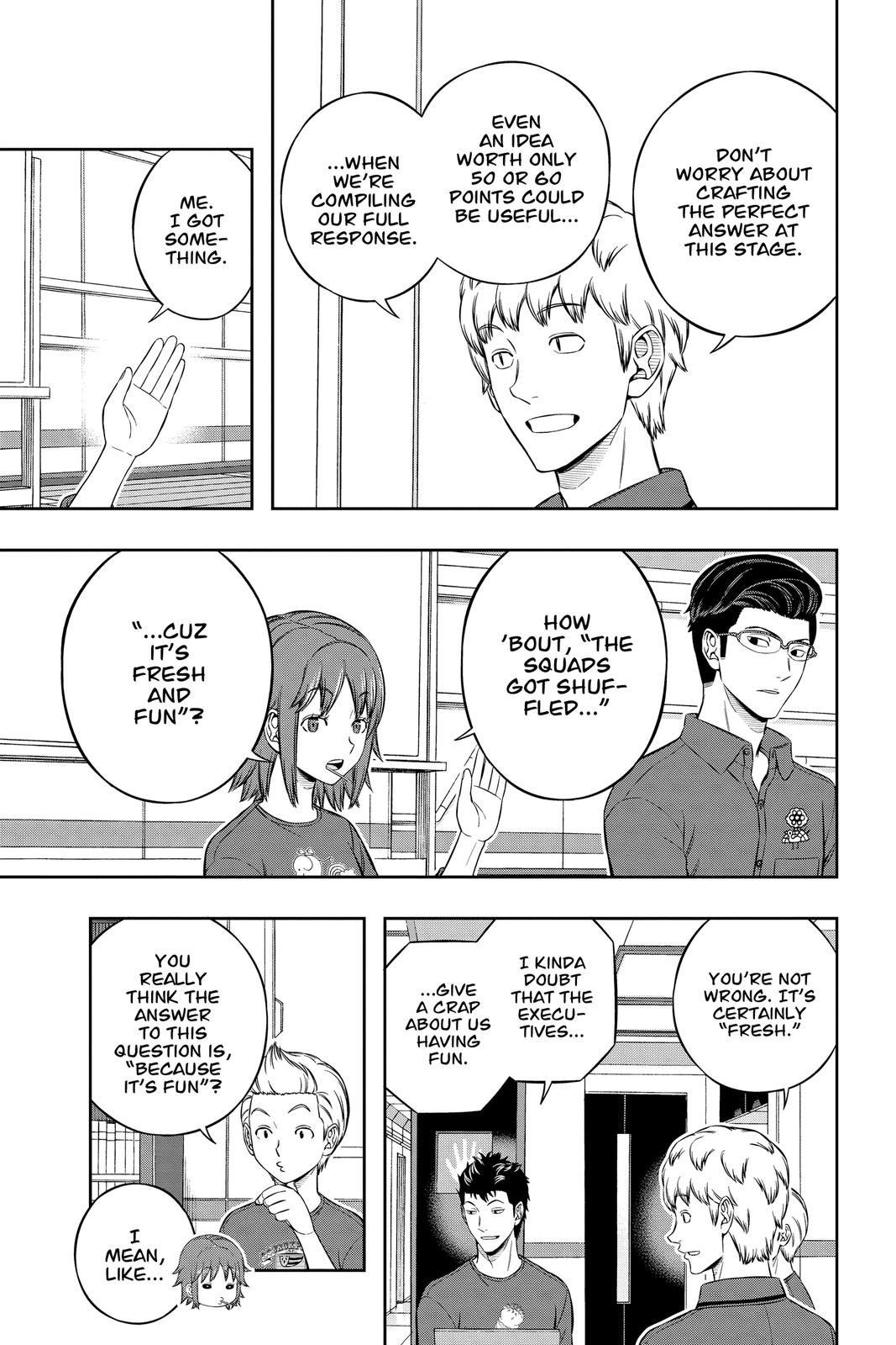 World Trigger Chapter 209 - Page 9