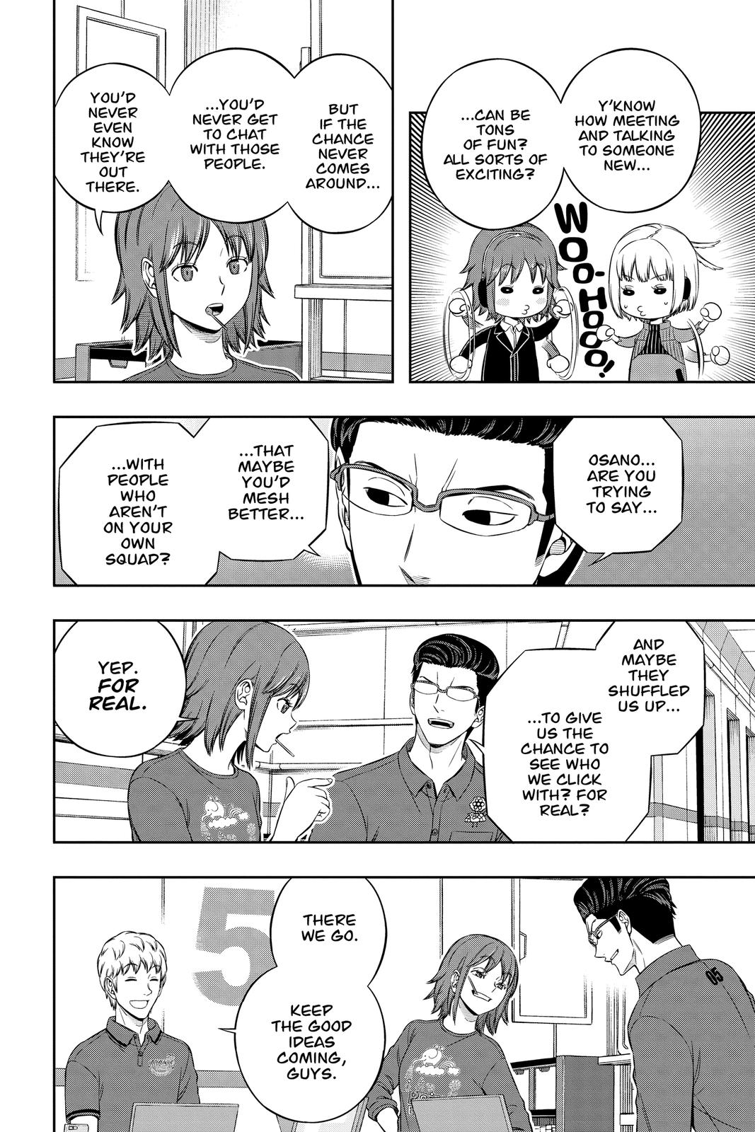 World Trigger Chapter 209 - Page 10