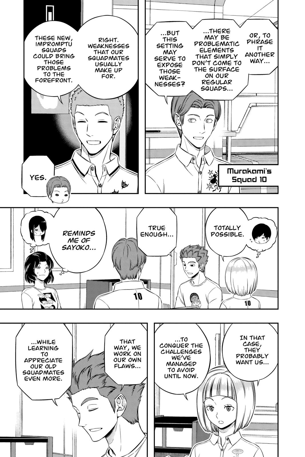 World Trigger Chapter 209 - Page 11