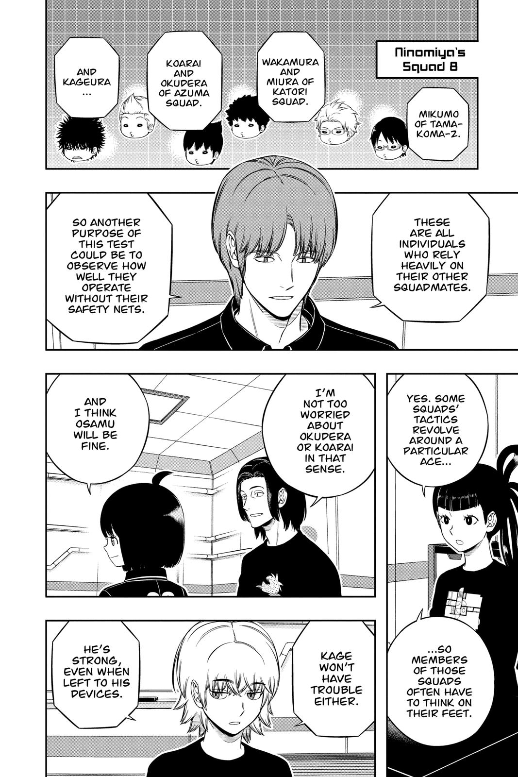World Trigger Chapter 209 - Page 12