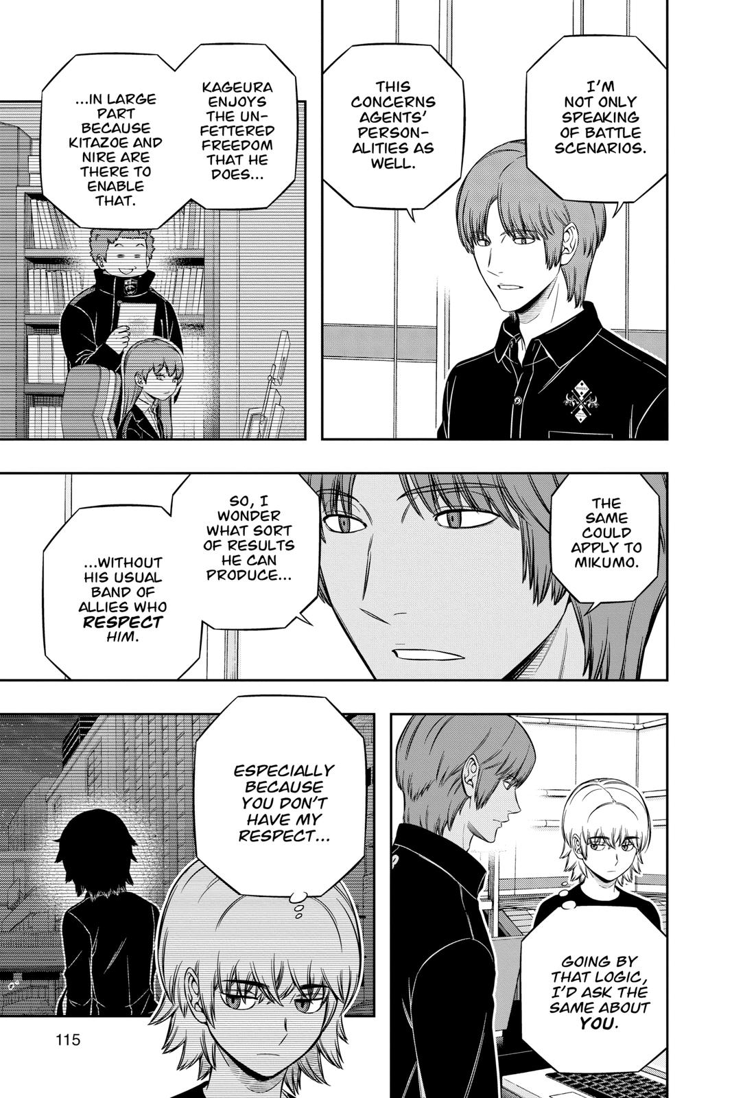 World Trigger Chapter 209 - Page 13