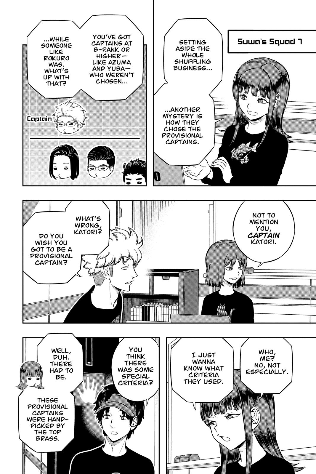 World Trigger Chapter 209 - Page 14