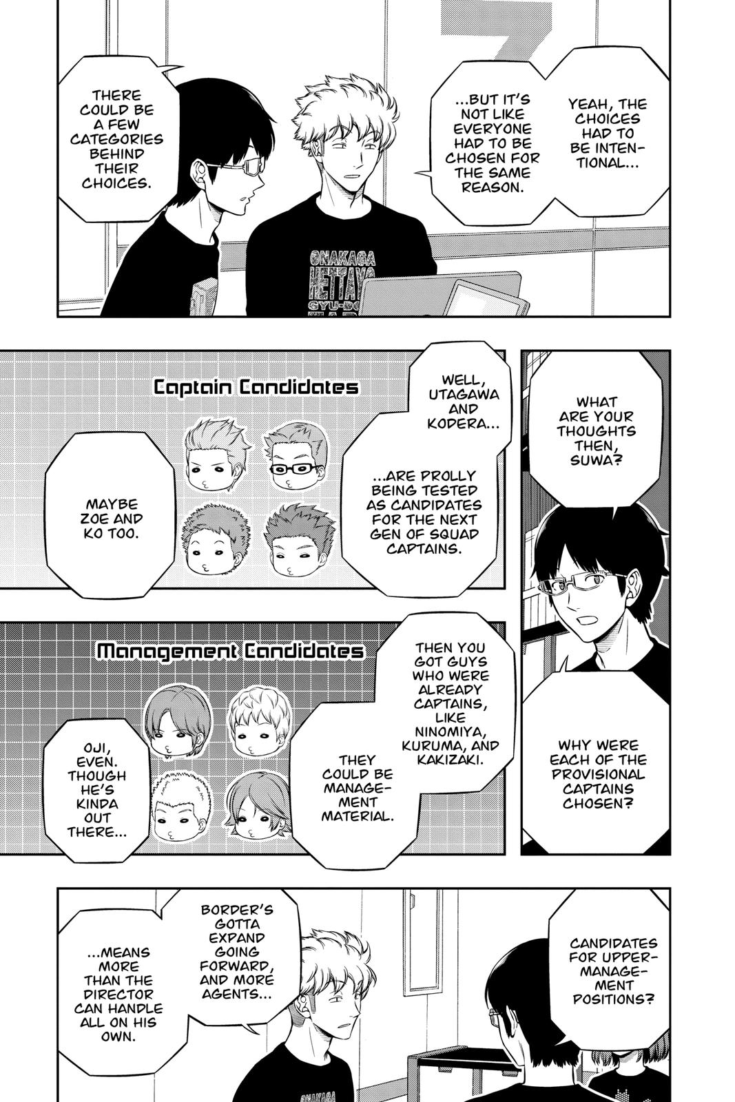 World Trigger Chapter 209 - Page 15