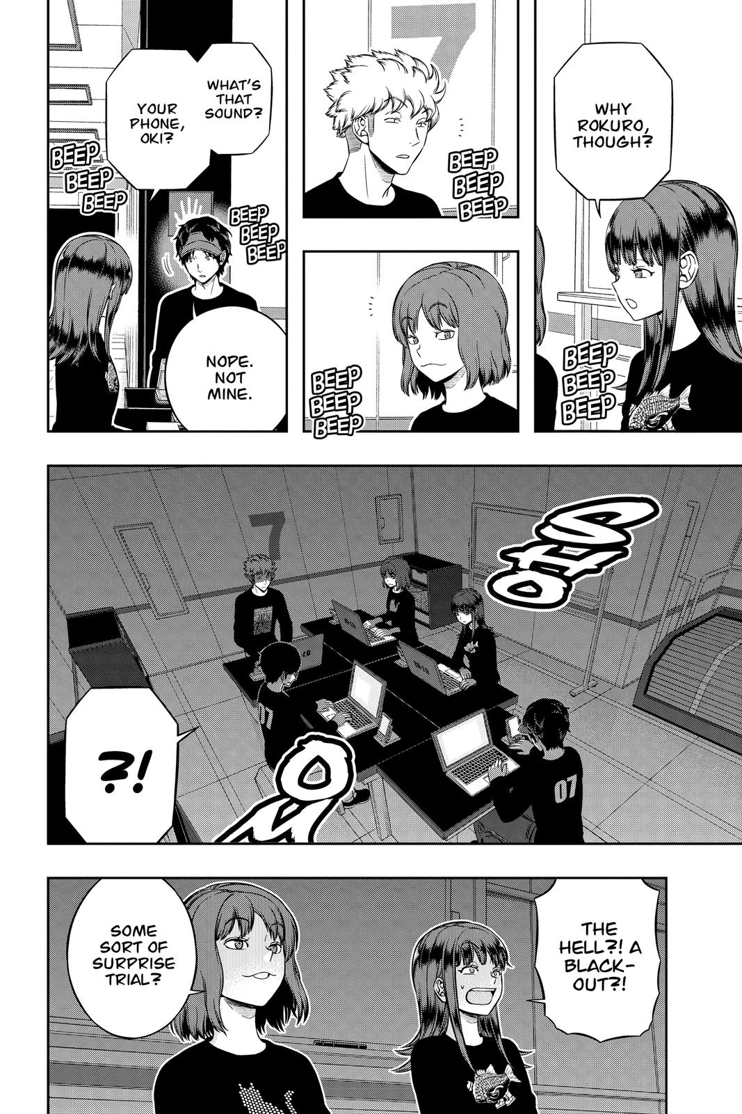 World Trigger Chapter 209 - Page 16