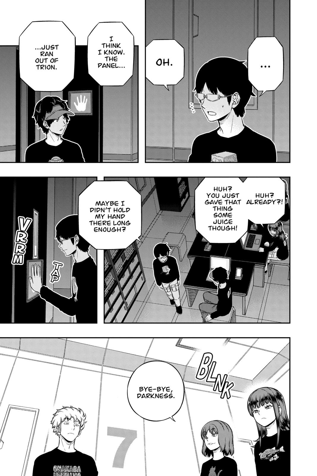 World Trigger Chapter 209 - Page 17