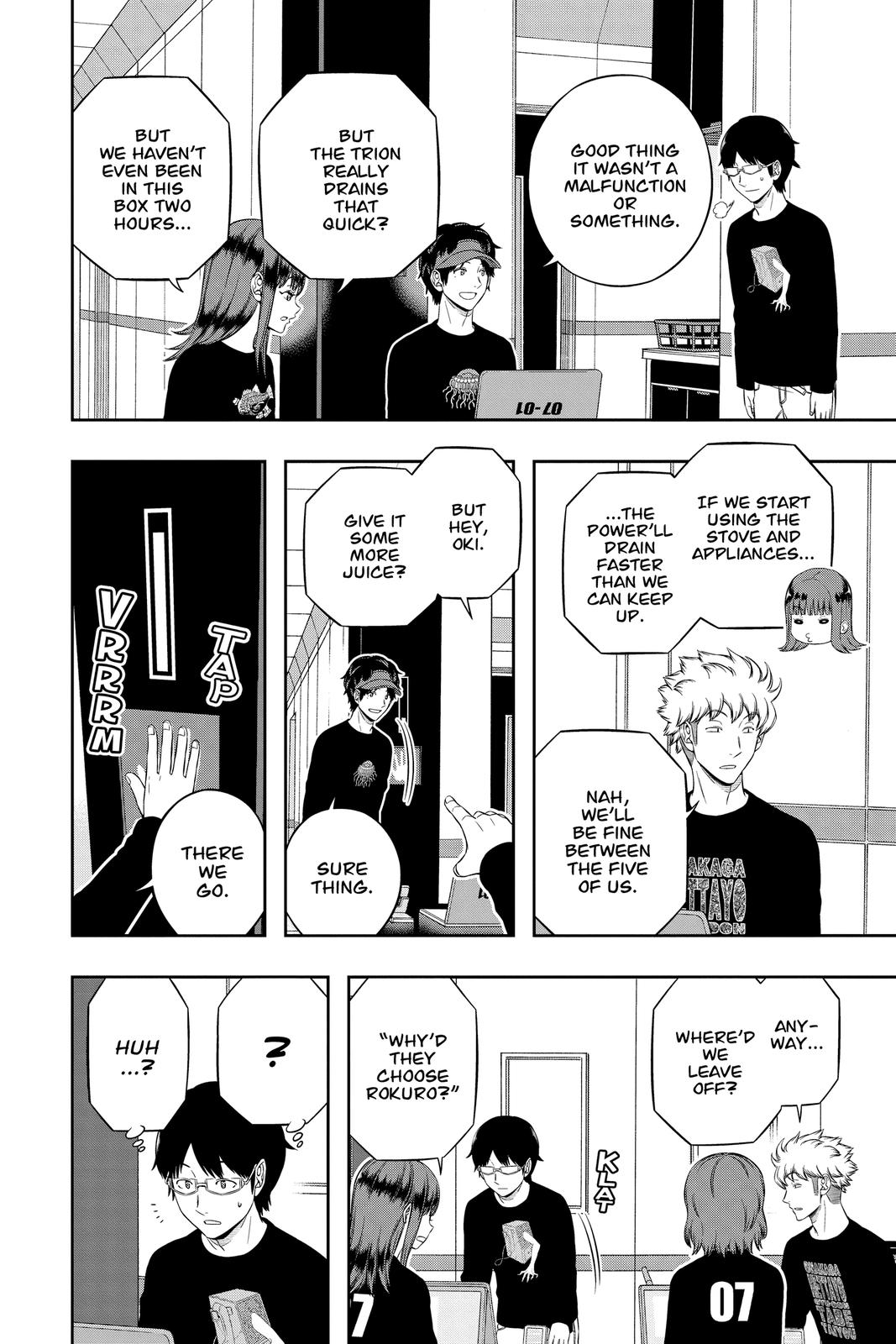 World Trigger Chapter 209 - Page 18