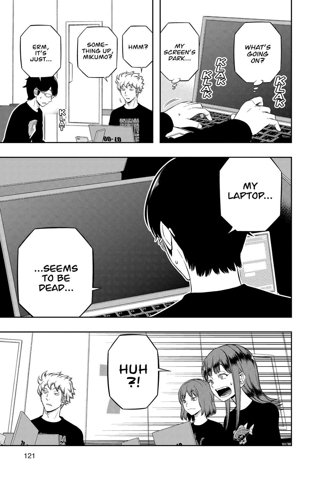 World Trigger Chapter 209 - Page 19