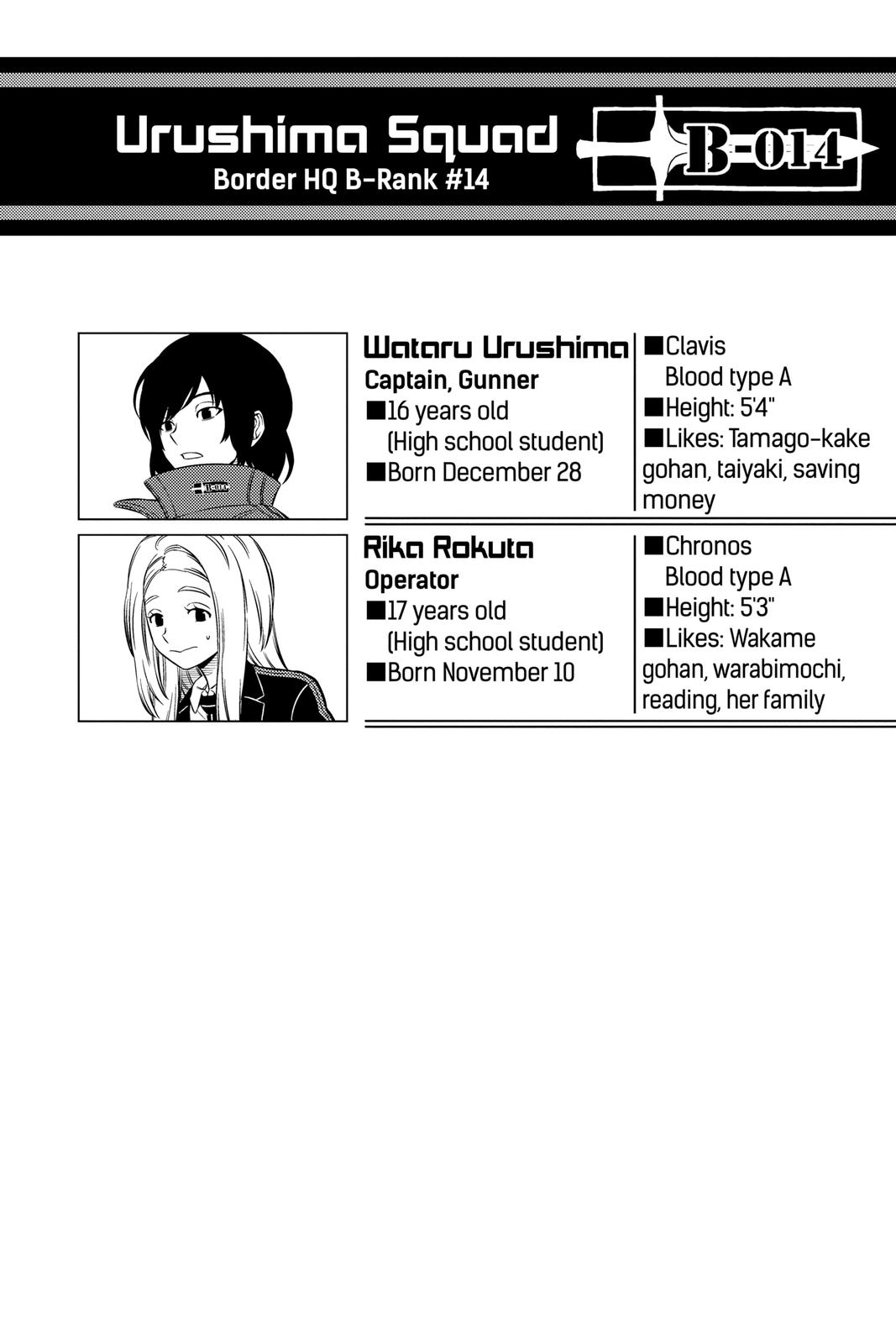 World Trigger Chapter 209 - Page 20