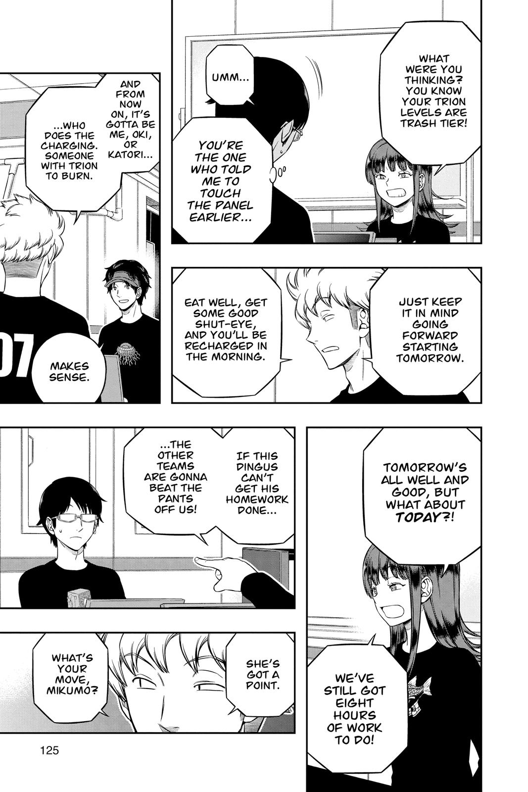 World Trigger Chapter 210 - Page 3