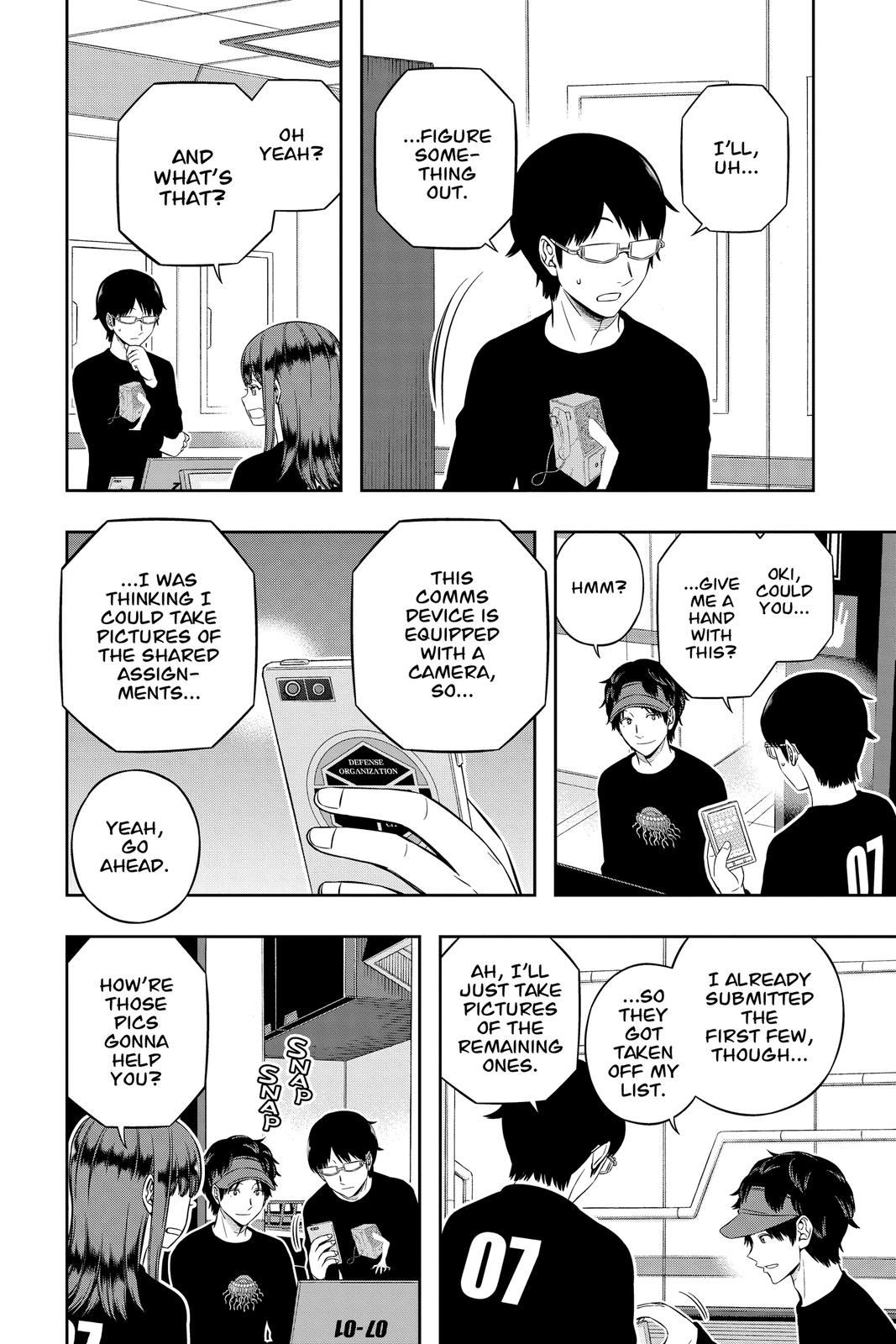 World Trigger Chapter 210 - Page 4